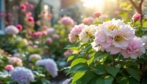 Questo intervento di potatura in febbraio su ortensie, rosai e 10 altre piante impedisce di compromettere la fioritura