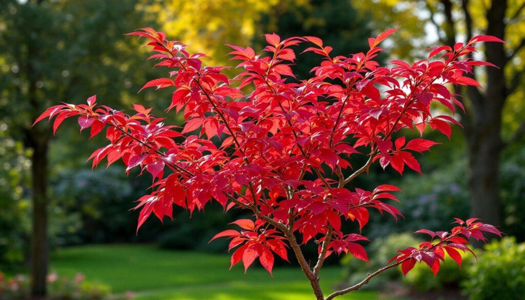 Giardino: questo piccolo albero alle foglie fiammeggianti trasformerà tutto, un grande nome del giardinaggio svela 5 varietà da scoprire