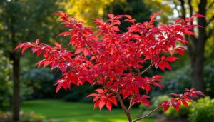 Giardino: questo piccolo albero alle foglie fiammeggianti trasformerà tutto, un grande nome del giardinaggio svela 5 varietà da scoprire