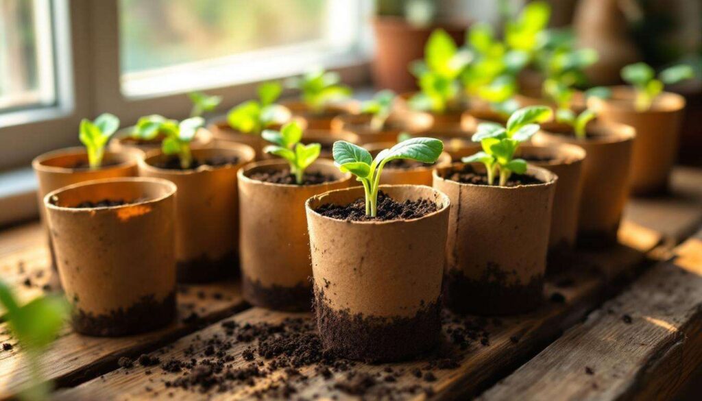 Non li gettate più: questi tubi in cartone del bagno diventano aiutanti insospettabili per le vostre semine di primavera