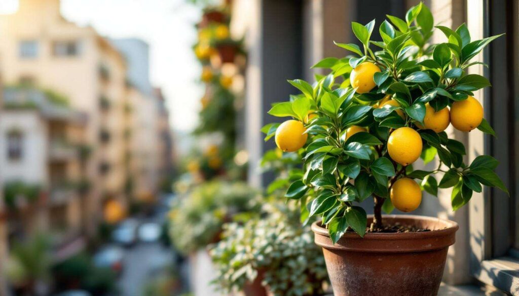 Limone in vaso: questo punto esatto del balcone dove metterlo per evitare che soffra e avere più frutti