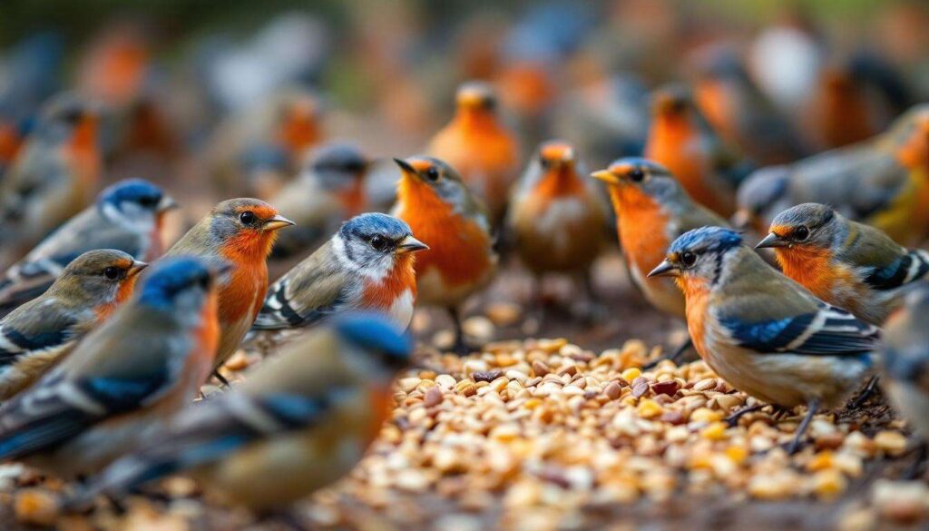 In febbraio, questo seme dimenticato può sfamare i vostri uccelli del giardino e farli ritornare in massa