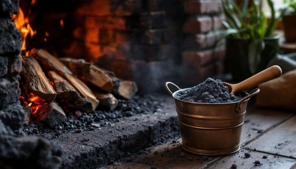 Come utilizzare la cenere del vostro caminetto per piante, finestre e contro il ghiaccio