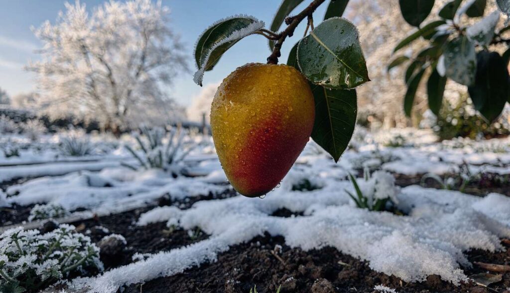 Giardino: questo frutto dal sapore di mango che sopravvive a -25 °C, i giardinieri delle regioni fredde se lo strappano
