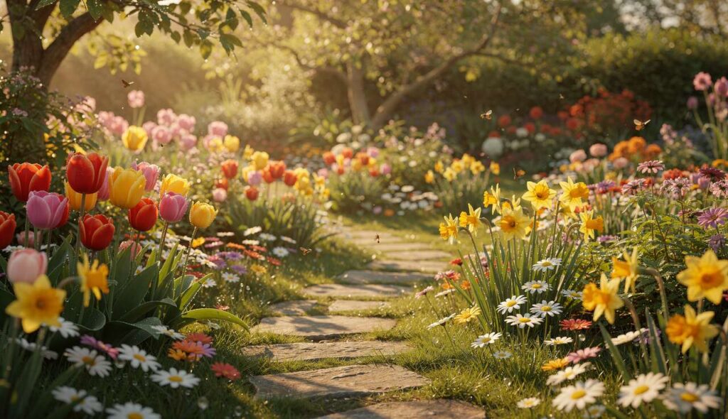 7 magnifici fiori da piantare prima della fine di febbraio per un giardino radioso tutta l’estate