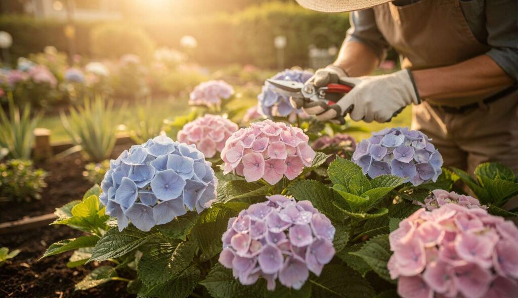 Ortensie: fino a quando potarle senza compromettere la fioritura? questo dettaglio che i giardinieri ignorano