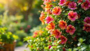 Quest'albero cresce veloce come il bambù e la sua fioritura spettacolare trasforma il giardino