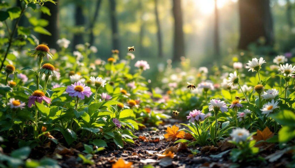Giardinieri: questa perenne da ombra poco nota illumina l'inverno, nutre le api e blocca le erbacce