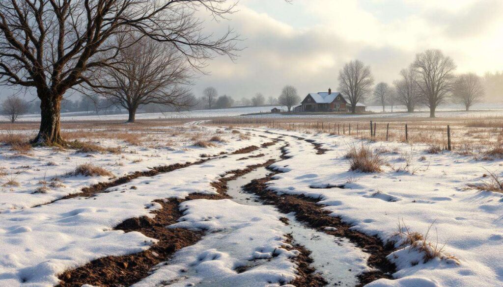Aspettare la primavera: il riflesso di fine inverno che rovina in silenzio i raccolti ogni anno