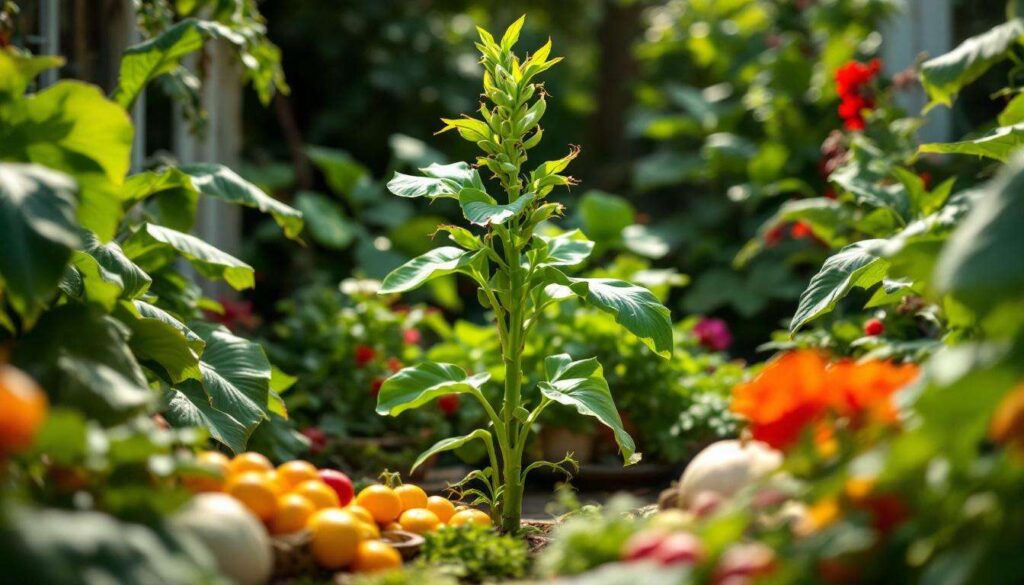 Perché i nonni piantavano un banano in mezzo all'orto?