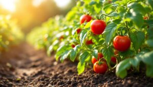 Pomodori nell'orto: l'ingrediente naturale da interrare al piede per un raccolto davvero spettacolare