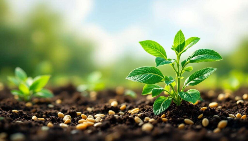 Nessuno la semina eppure questa pianta garantisce un terreno ricco per le future semine