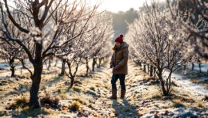 Alberi da frutto: a febbraio questo piccolo gesto sconosciuto può salvare il raccolto estivo
