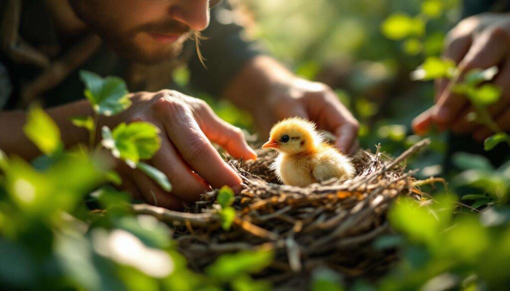 Gli ornitologi lo ripetono ogni anno: questo gesto è cruciale per i pulcini
