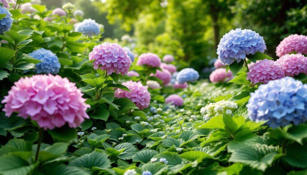 La tappezzante classica ideale da piantare con le ortensie in giardino