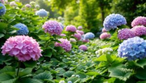 La tappezzante classica ideale da piantare con le ortensie in giardino