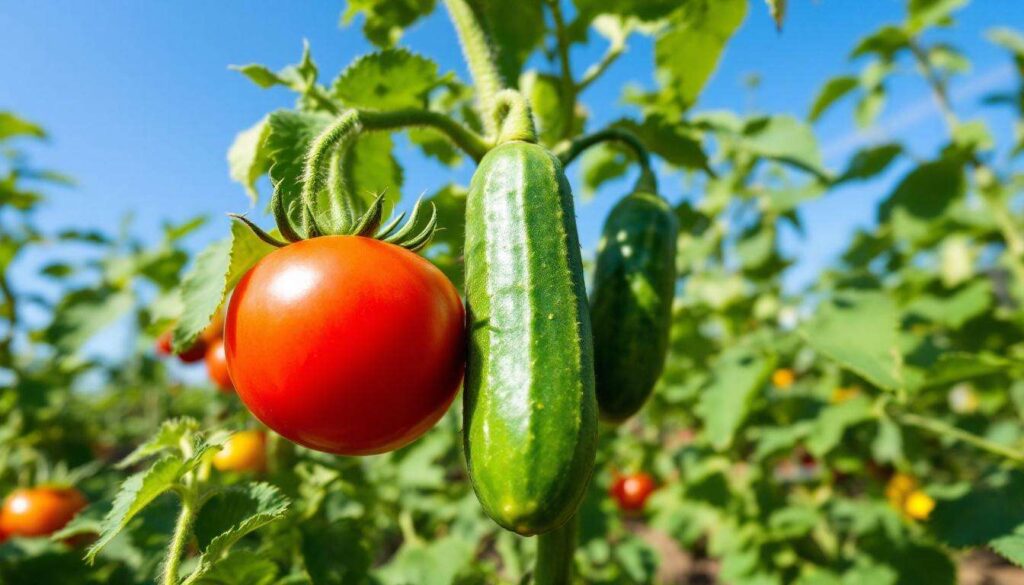 Pomodori e cetrioli: perché non vanno mai messi vicini nell'orto