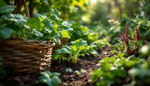 Hai un orto in ombra? Ecco 10 ortaggi facili da coltivare senza sole