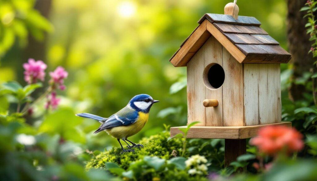 Cinciallegre: ecco il nido ideale per attirarle e vederle installarsi in giardino