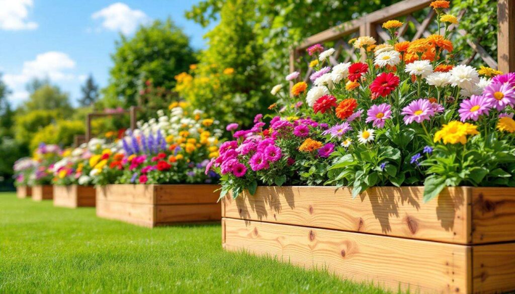 Giardino: il materiale migliore per costruire aiuole rialzate