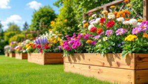 Giardino: il materiale migliore per costruire aiuole rialzate