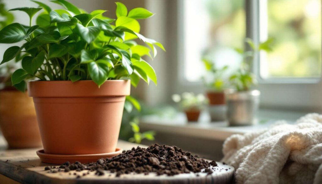 Ho smesso di comprare terriccio da quando conosco questo trucco a due ingredienti (e le mie piante non sono mai state così belle)