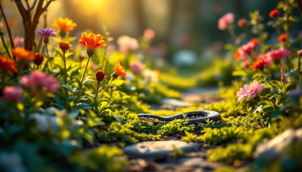 Serpenti e tepore di febbraio: attenzione, ecco il punto esatto del giardino dove possono ricomparire