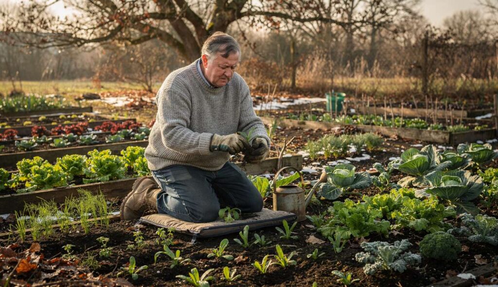Nell’orto a fine febbraio: il trucco degli ortolani per guadagnare 3 settimane di raccolto