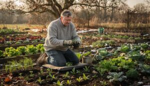 Nell’orto a fine febbraio: il trucco degli ortolani per guadagnare 3 settimane di raccolto
