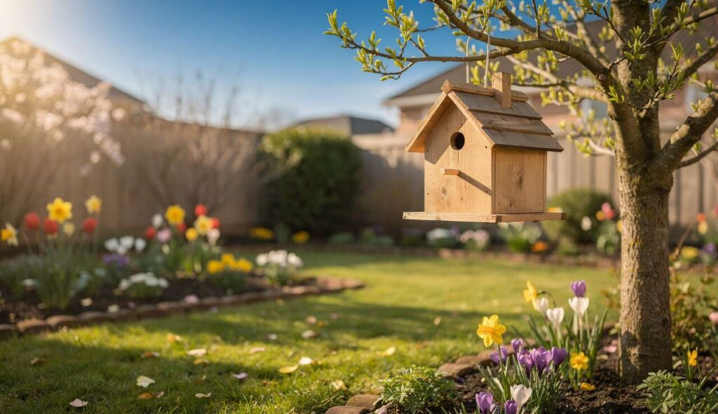 Chi ha una casetta nido in giardino deve fare questo gesto essenziale entro febbraio
