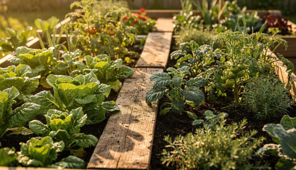 Liberate il vostro orto dalle lumache con semplici assi di legno