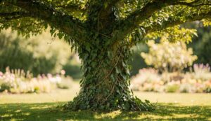 Bisogna eliminare l’edera dai vostri alberi? Un giardiniere risponde finalmente