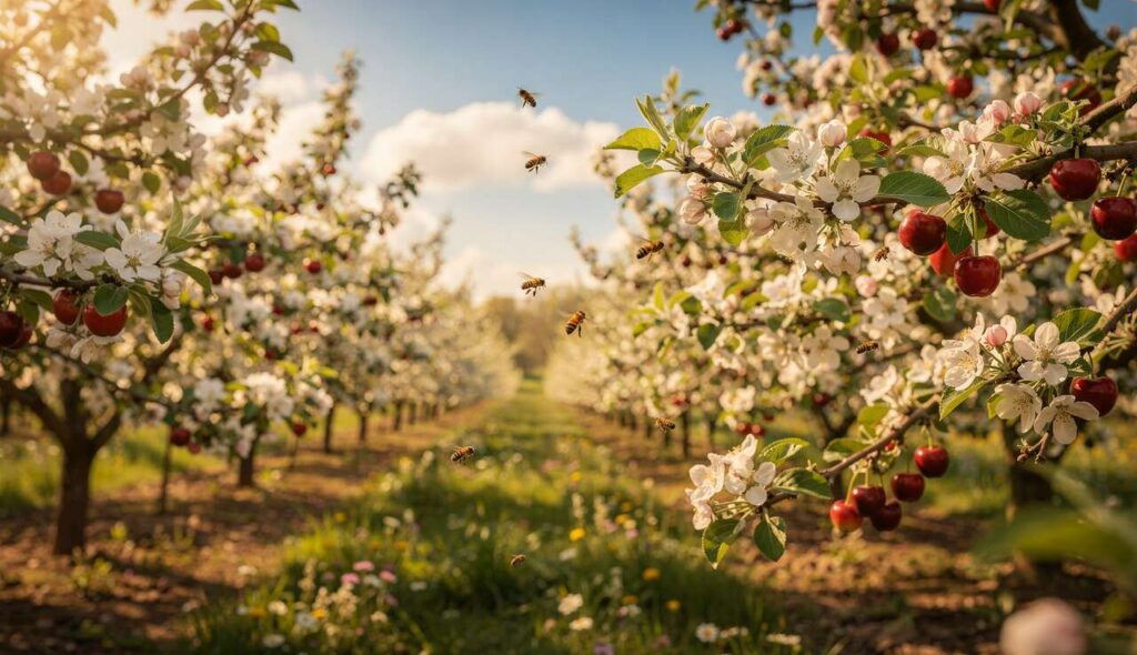 Per avere più frutti dai vostri alberi, avete pensato all’impollinazione?