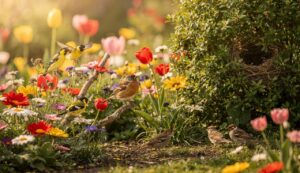 Mai il mio giardino ha attirato tanti uccelli da quando ho piantato questi 3 arbusti fondamentali