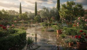 Giardino allagato: i passaggi essenziali per salvarlo dopo le forti piogge