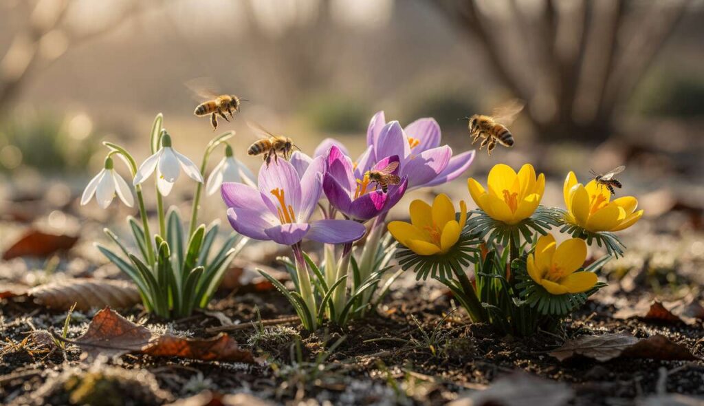 Si dimenticano sempre questi 3 fiori ogni febbraio: come trasformano il giardino e perché la loro assenza nuoce agli impollinatori