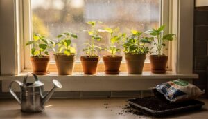 Come seminare gli ortaggi direttamente in casa per guadagnare tempo sulle colture