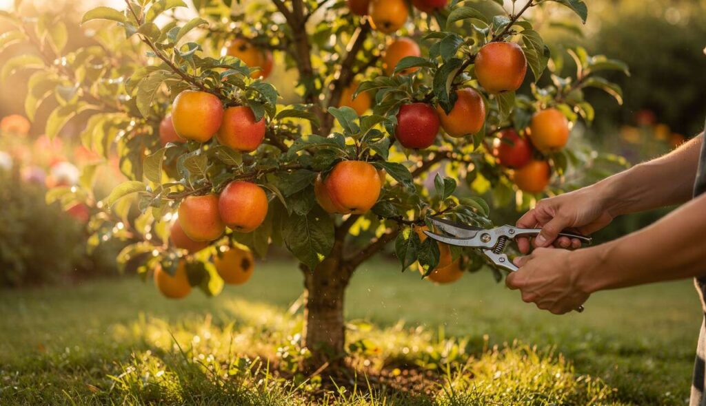Giardino: questo gesto di potatura su un albero da frutto ha triplicato il mio raccolto e reso i frutti più dolci