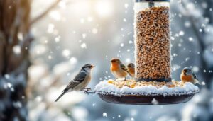 Freddo glaciale: questo alimento è vitale per salvare gli uccelli questo inverno