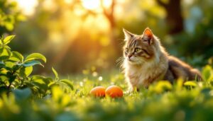 Gatti usano il giardino come lettiera? Prova questi due frutti (funziona davvero)