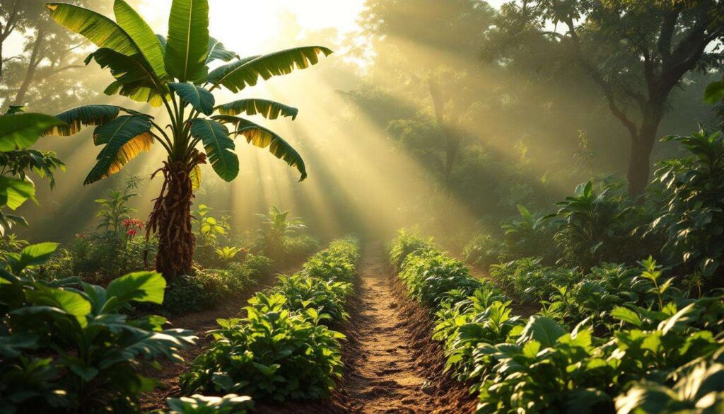 Perché gli antichi piantavano un banano nel mezzo dell'orto? La risposta sorprende