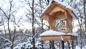 Mangiatoia vuota tutto l'inverno? Questa zona precisa del giardino impedisce agli uccelli di tornare