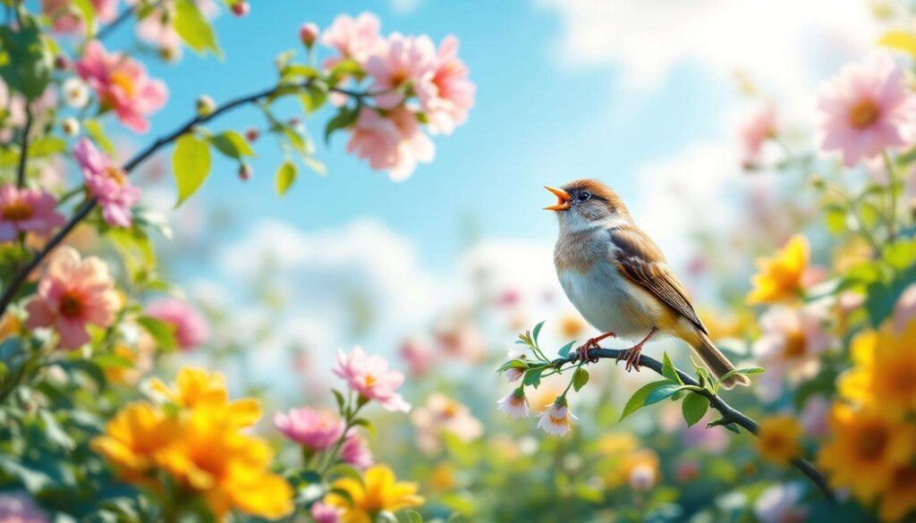Se senti questo canto d'uccello nel giardino è un segnale molto positivo
