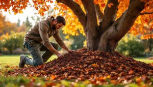 Pralinage per proteggere le radici: Bertrand il giardiniere spiega perché è geniale per gli alberi