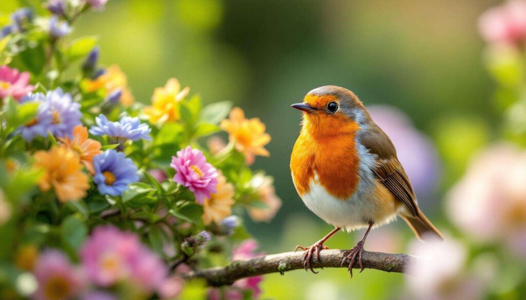 Presente un pettirosso nel giardino? Ecco cosa rivela davvero sulla tua casa