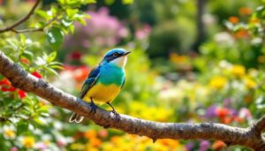 Questo uccellino che non lascia il giardino non è lì per caso: cosa rivela sul tuo nucleo familiare