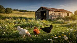 Se lasci le galline libere in giardino senza recinto potresti essere fuorilegge