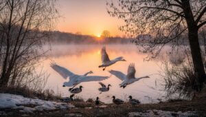 Ogni anno questa abitudine di fine inverno allontana decine di uccelli pronti a nidificare