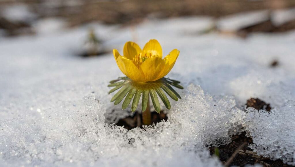 Prima dei bucaneve: questo fiore giallo annuncia già la fine dell’inverno