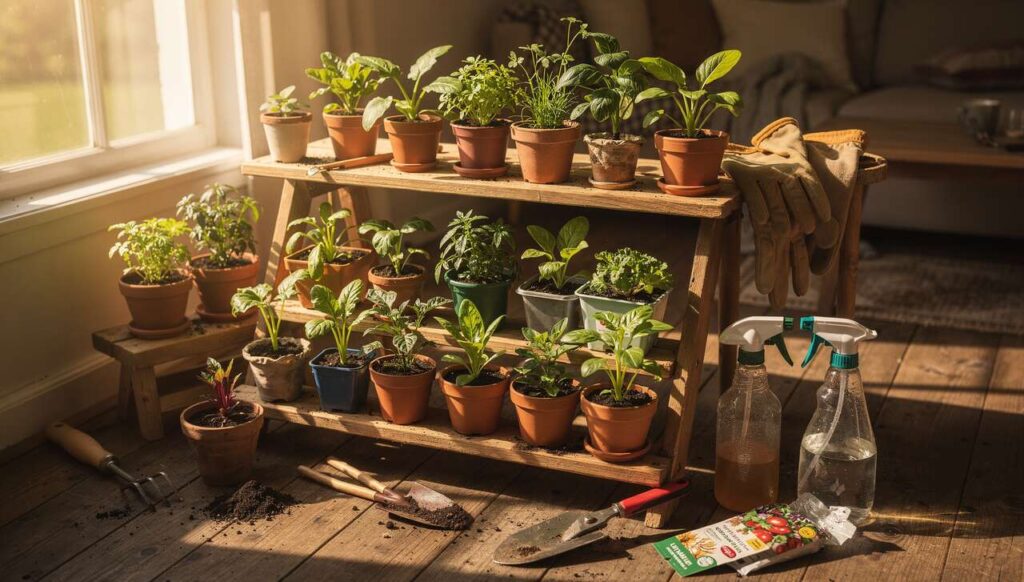 Prima di aprile: semina questi 7 ortaggi al chiuso e raccogli in anticipo di 3 settimane